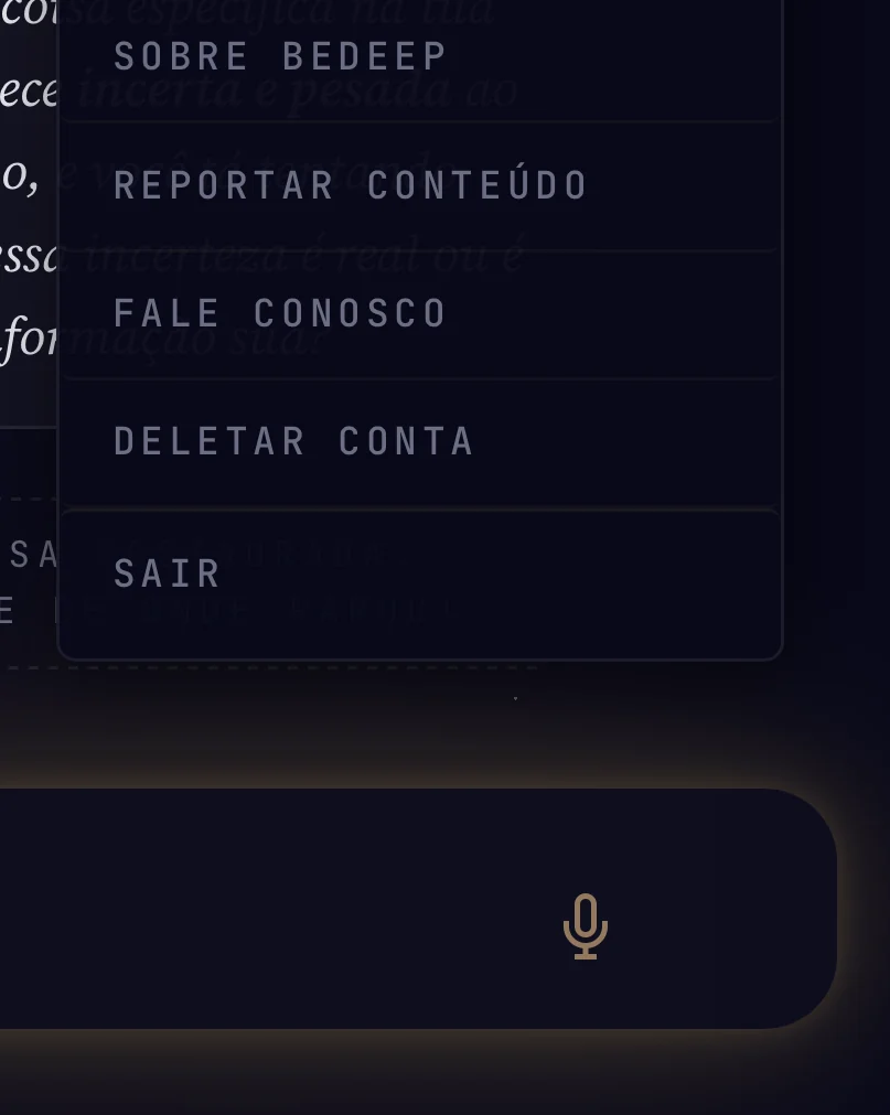 Excluir a conta pelo app do iPhone (b)